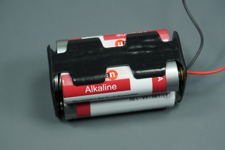Powering the LN298N Motor Driver with battery pack