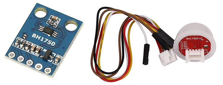 BH1750 Ambient Light Sensor Breakout Boards