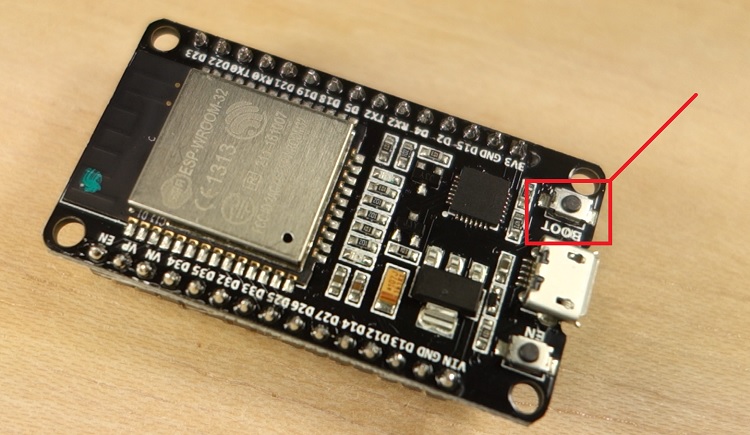 ESP32 solved Failed to connect to ESP32: Timed out... Connecting...