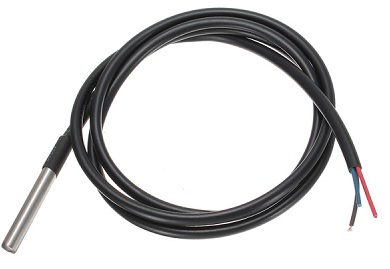 DS18B20 Temperature Sensor Waterproof Version