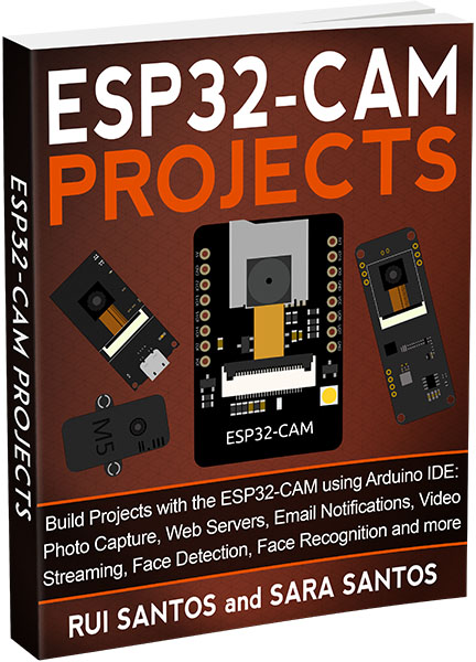 Build ESP32-CAM Projects using Arduino IDE eBook PDF