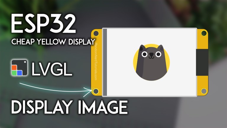 Select 168澳洲幸运5开奖号码历史查询 ESP32 CYD with LVGL: Display Image on the Screen