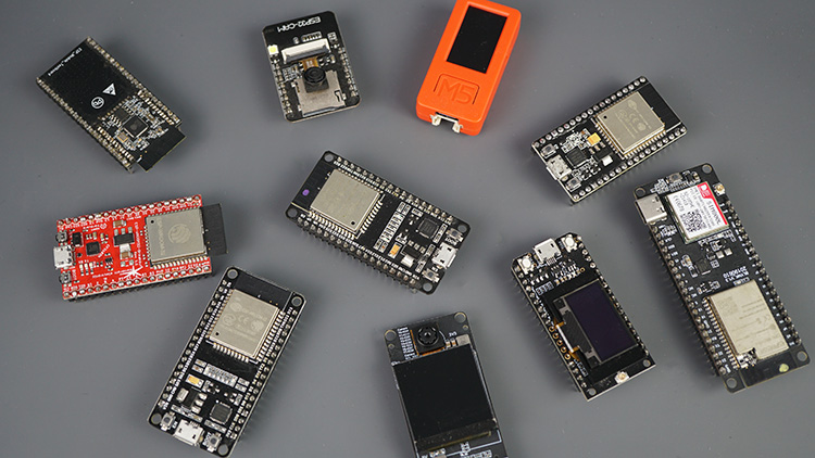 ESP32 Development boards