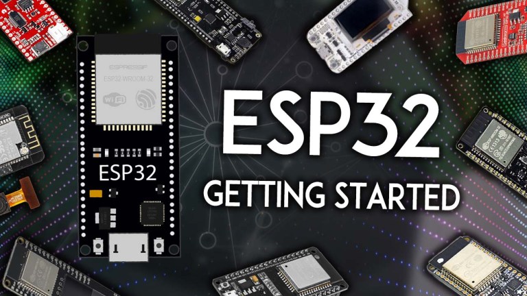 ESP32 Getting Started Guide for Beginners