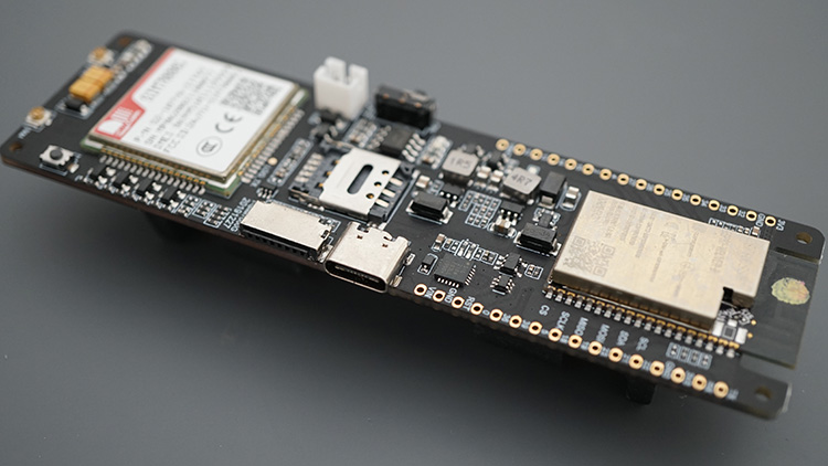 Getting Started with LILYGO T-SIM7000G ESP32 LTE GPRS GPS