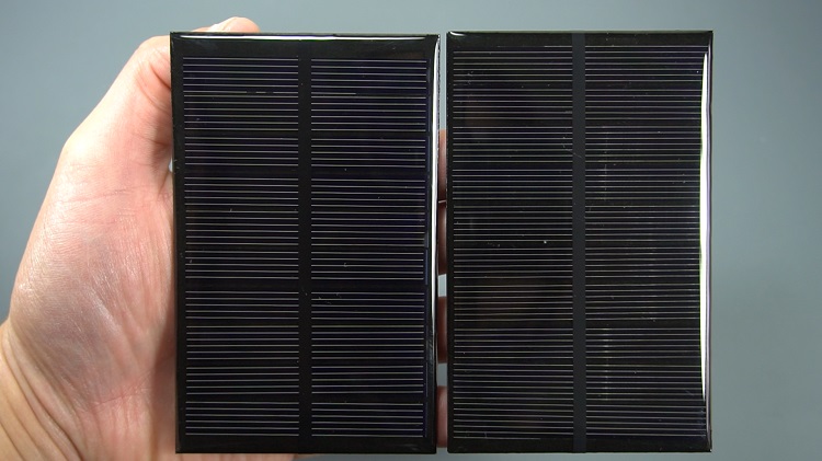 Small Solar Panels for RPi Pico