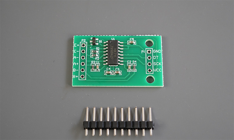 HX711 amplifier
