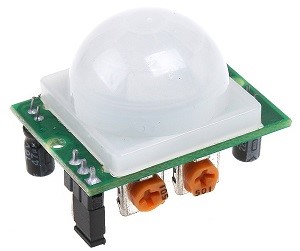 PIR motion sensor with the arduino tutorial
