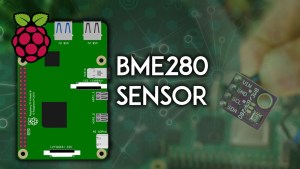 Raspberry Pi Getting Started BME280 Pressure Temperature Humidity Sensor Python