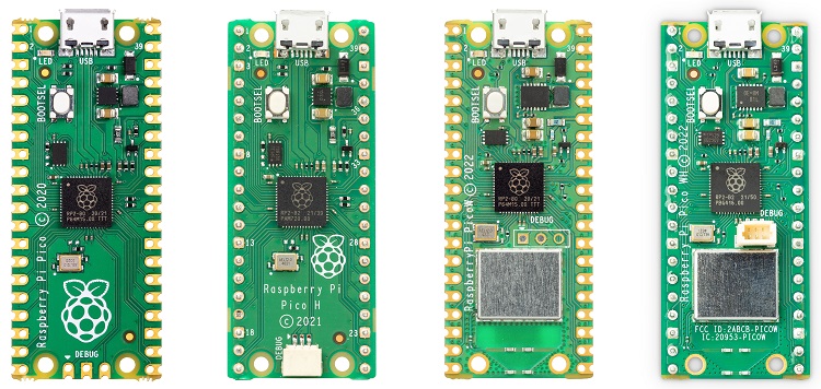 Raspberry Pi Pico Family