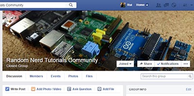 RNT community site