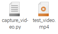 Picamera2 Python capture video folder files